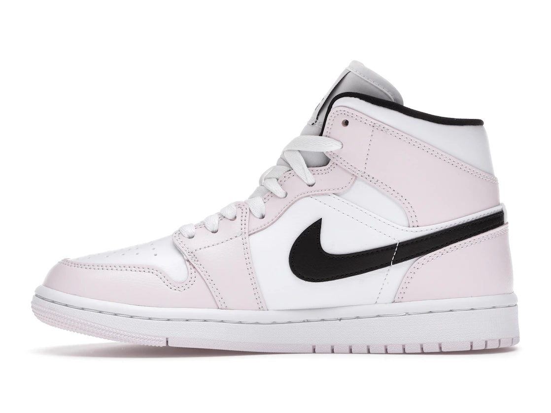 Jordan 1 Mid Barely Rose (Women's)