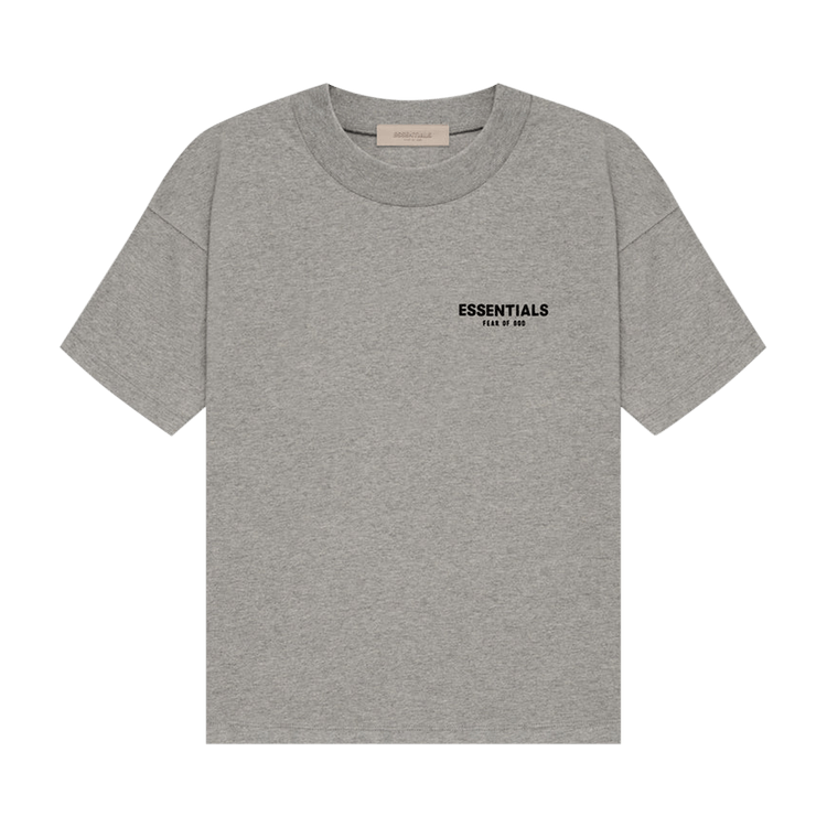 Fear of God Essentials T-shirt (SS22) Dark Oatmeal