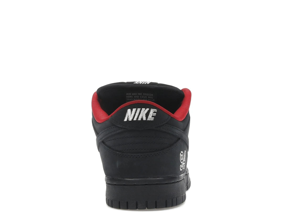 Nike SB Dunk Low Supreme 94 Black
