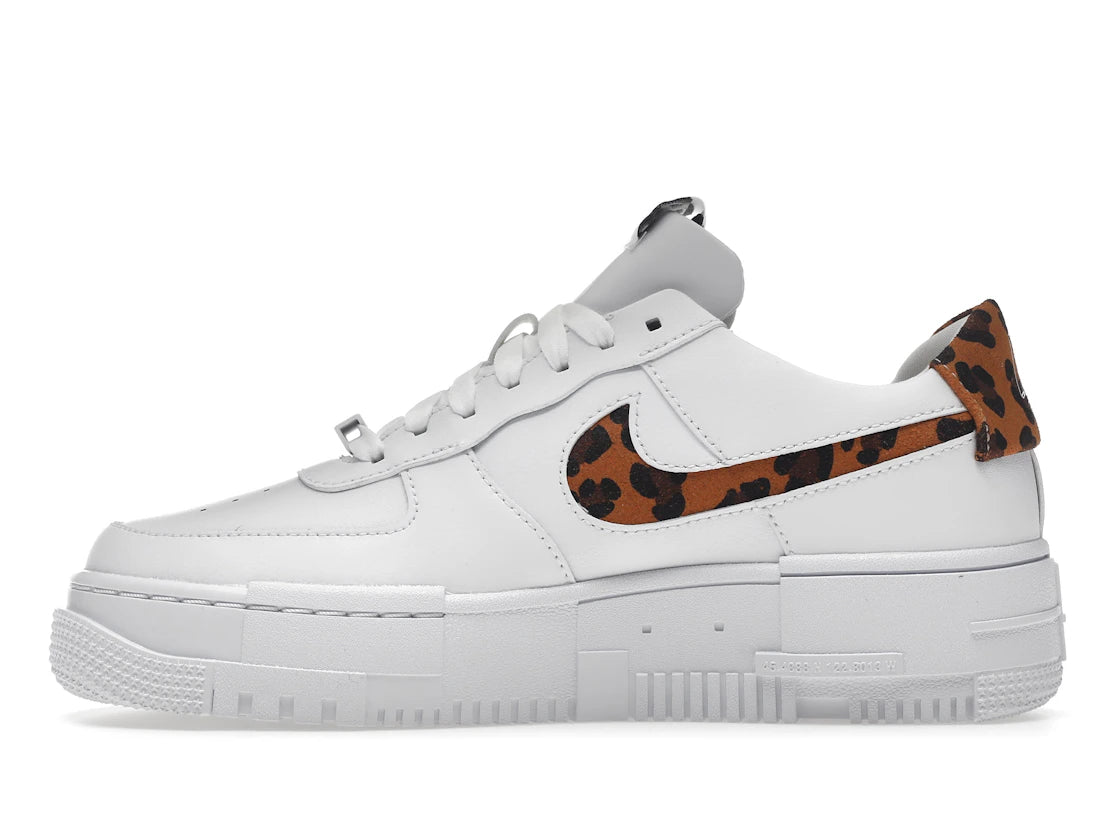 Nike Air Force 1 Low Pixel SE White Leopard (W)