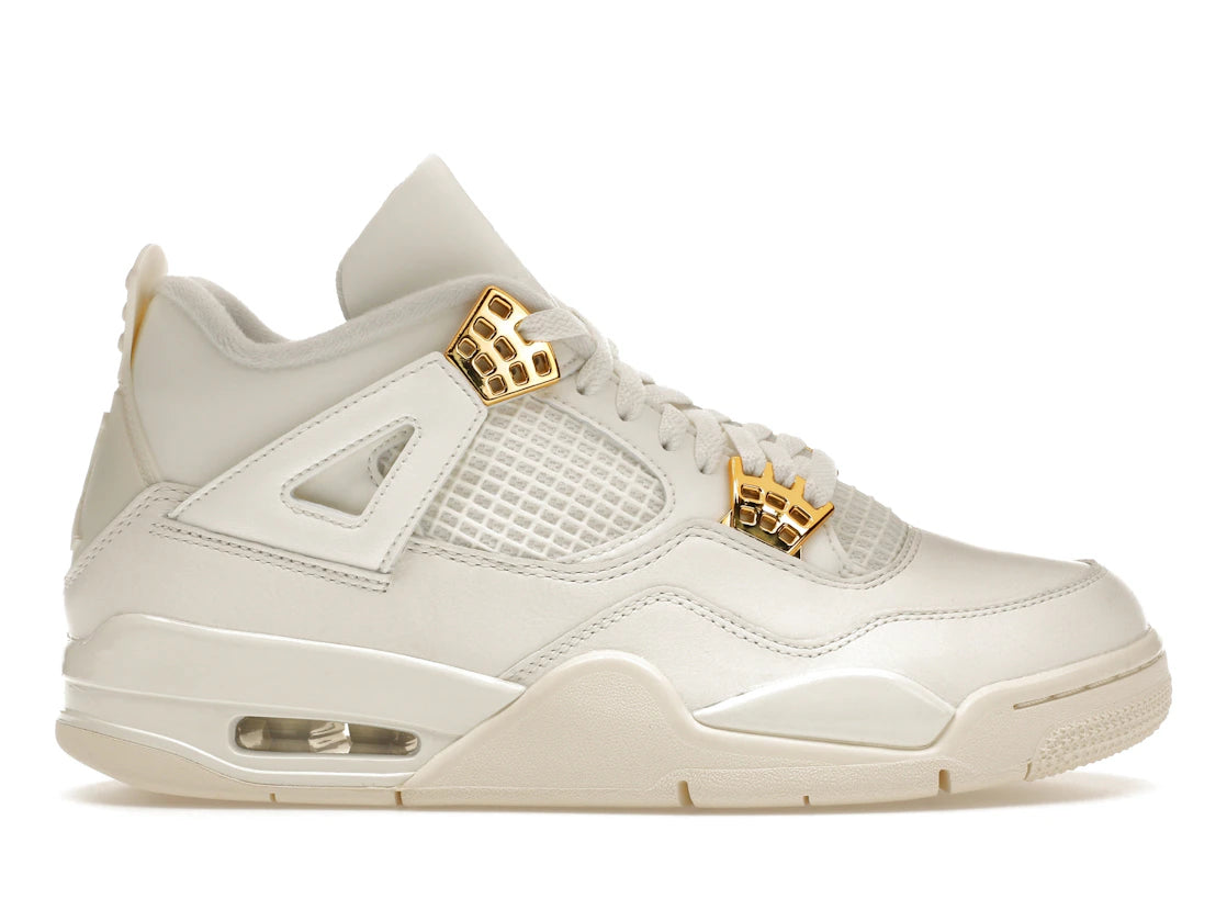 Jordan 4 Retro Metallic Gold (W)