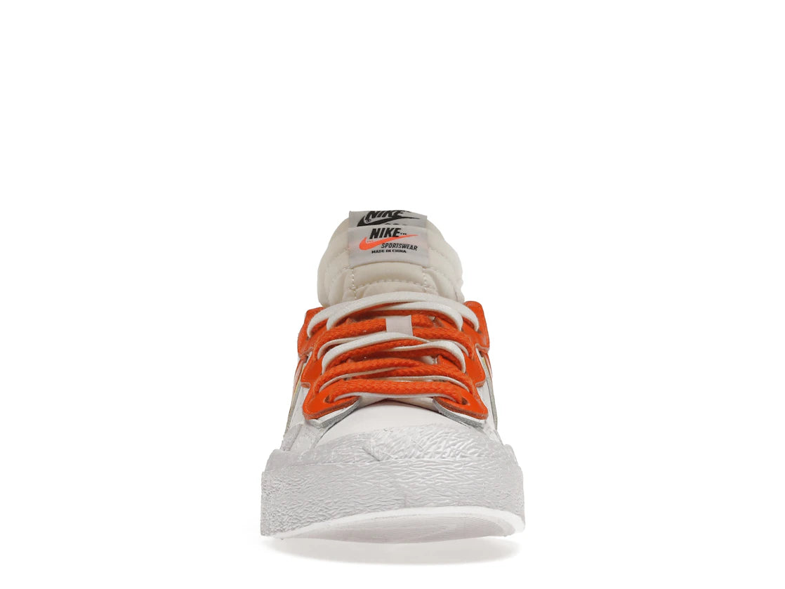 Nike Blazer Low sacai White Magma Orange