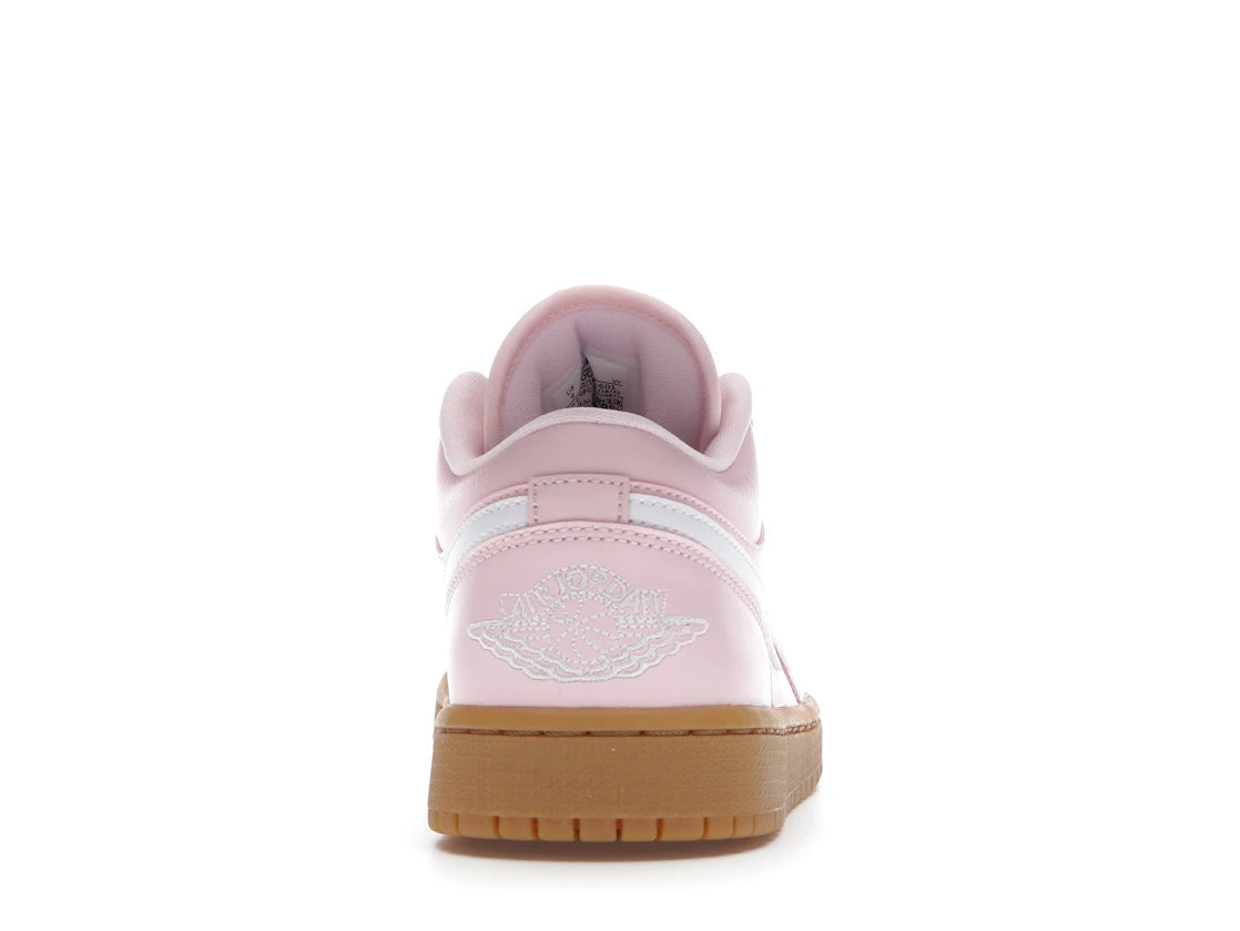 Jordan 1 Low Arctic Pink Gum (Women's)