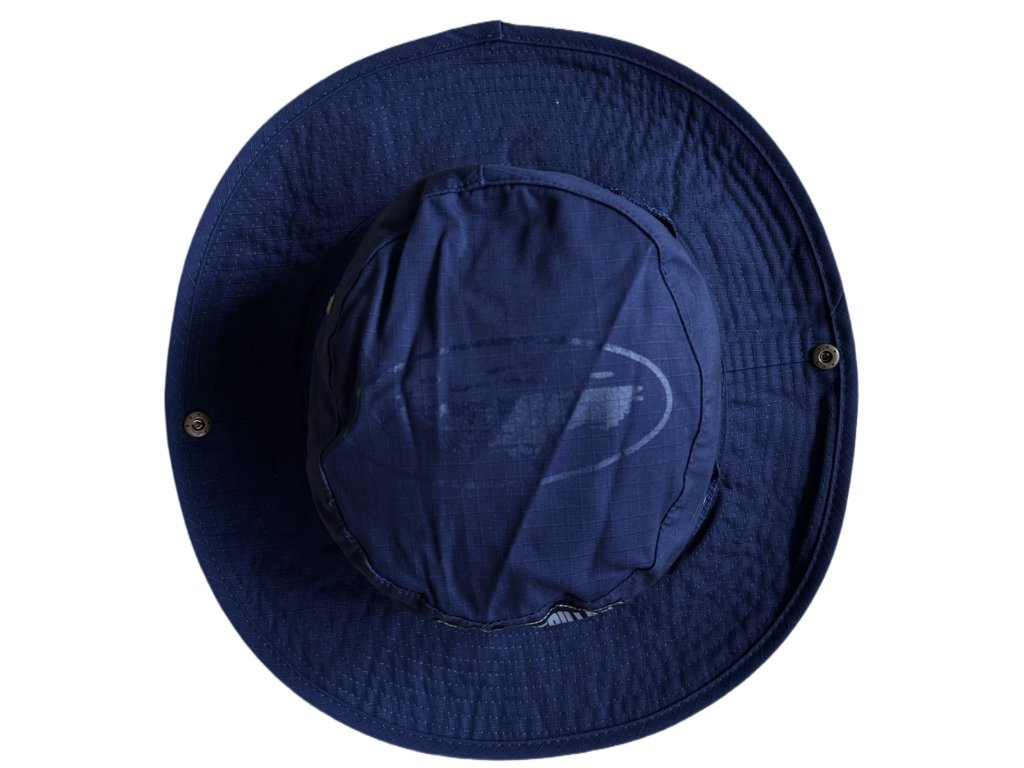 Corteiz Guerillaz Bucket Hat Navy
