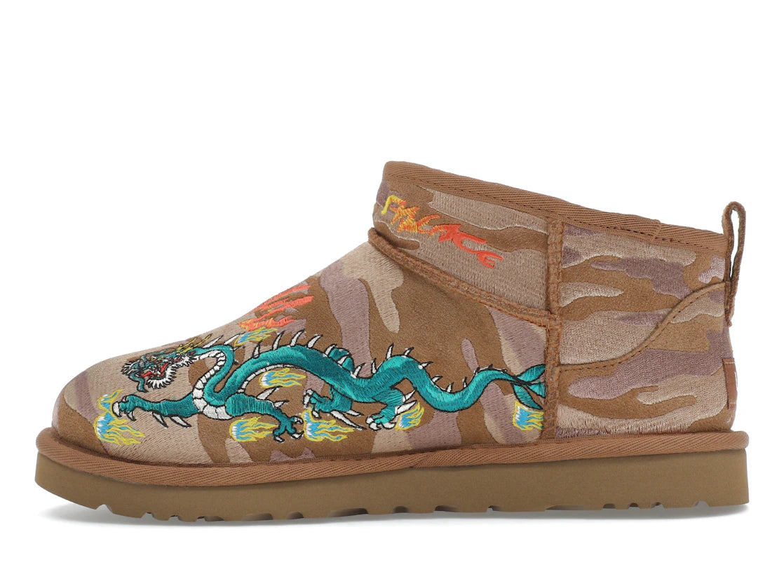 UGG Classic Ultra Mini Boot Palace Chestnut Camo