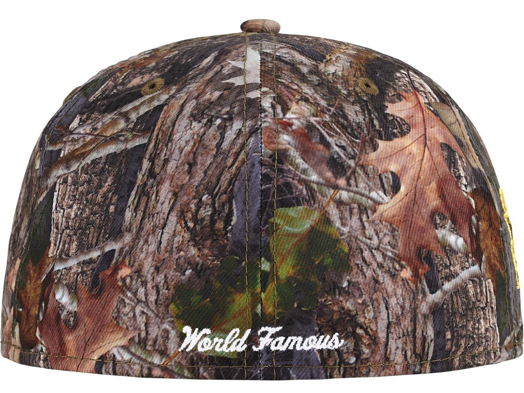 Supreme Championship Box Logo New Era 59Fifty Hat TrueTimber Kanati Camo