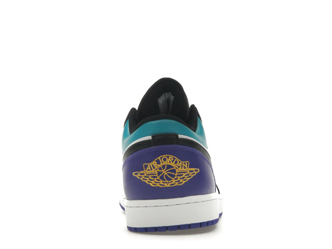 Jordan 1 Low Aqua
