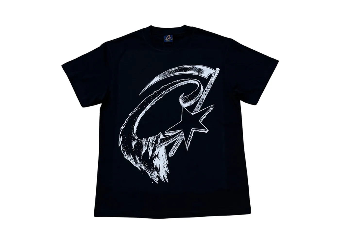 Corteiz Reaper Tee Black