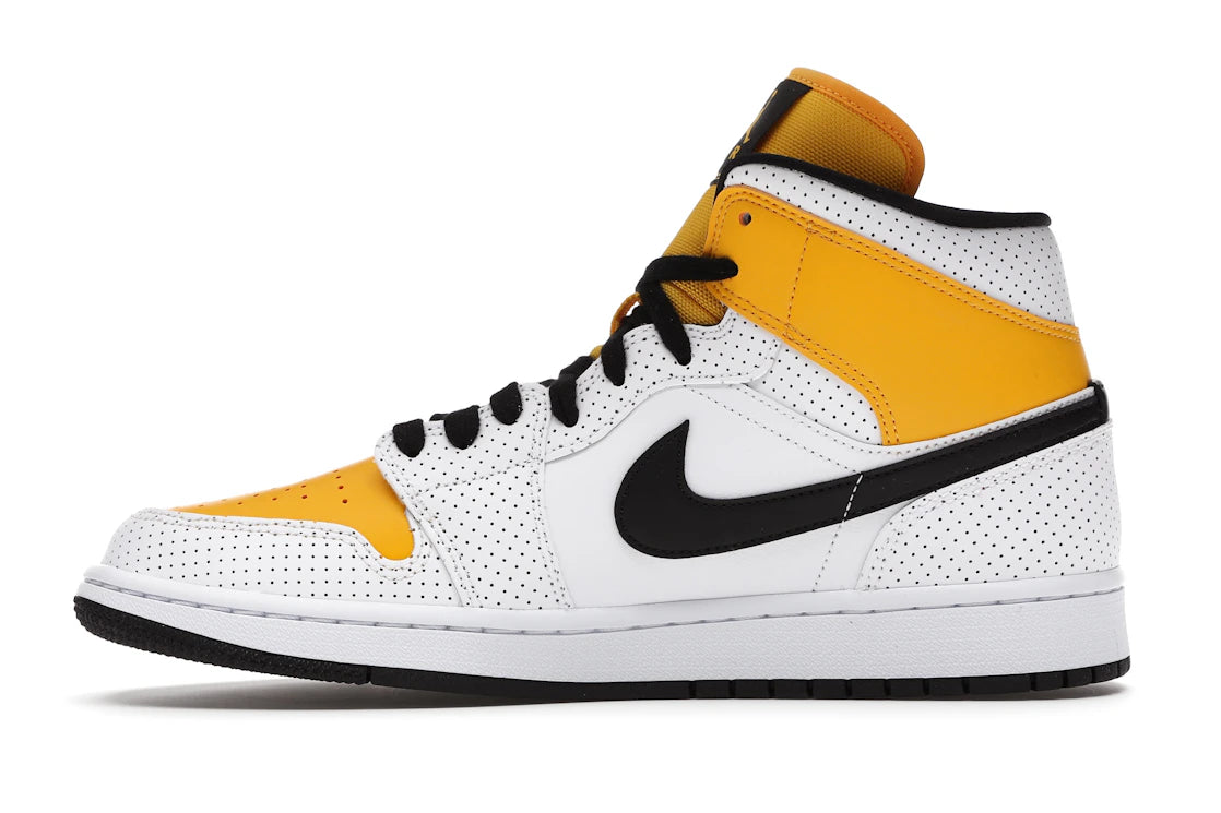 Jordan 1 Mid Laser Orange (Women's)