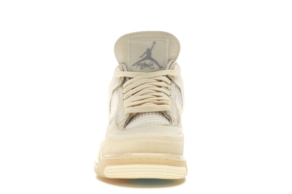 Jordan 4 Retro Off-White Sail (W)