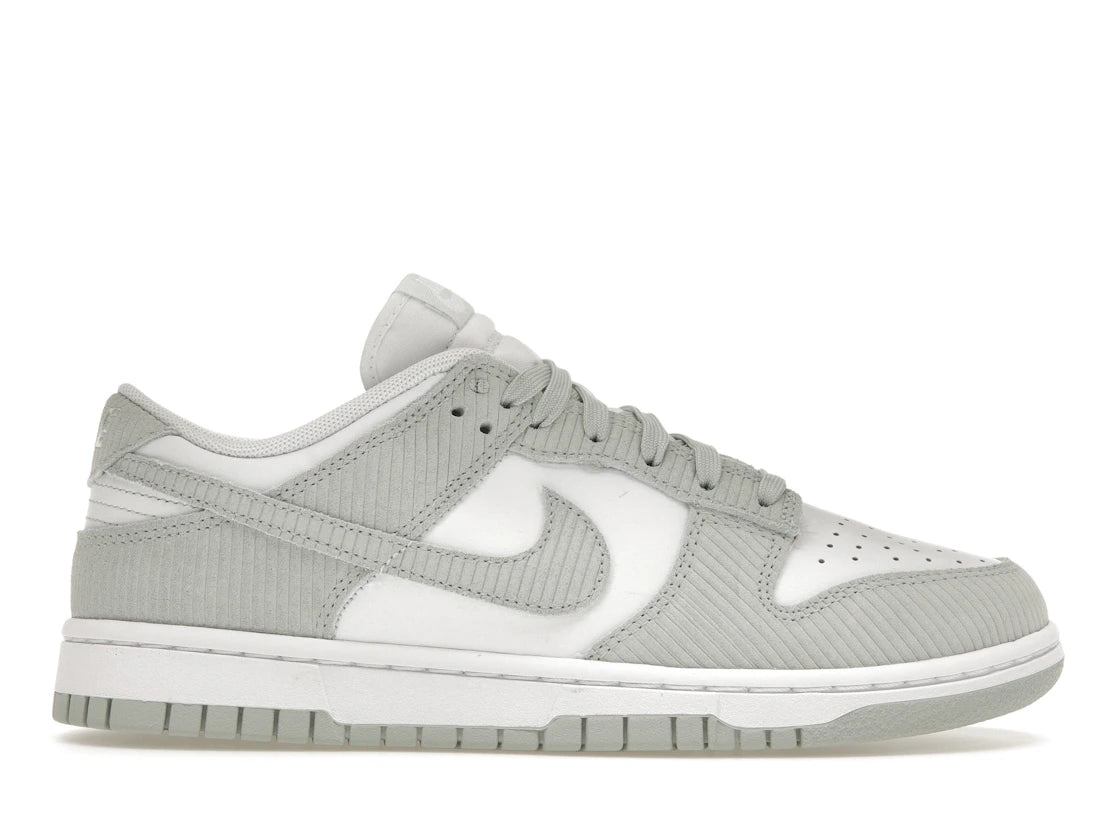 Nike Dunk Low Light Silver Corduroy (W)