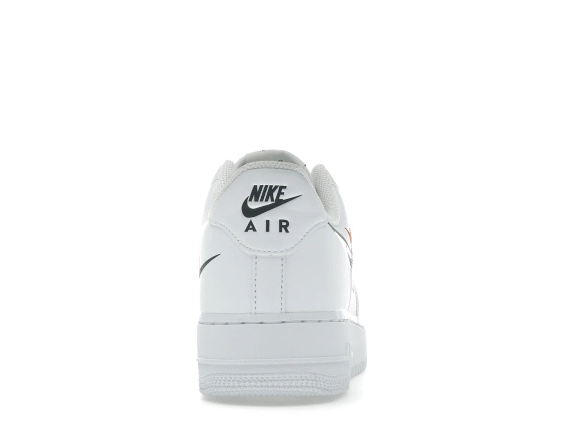 Nike Air Force 1 Low '07 Multi Swoosh White Black