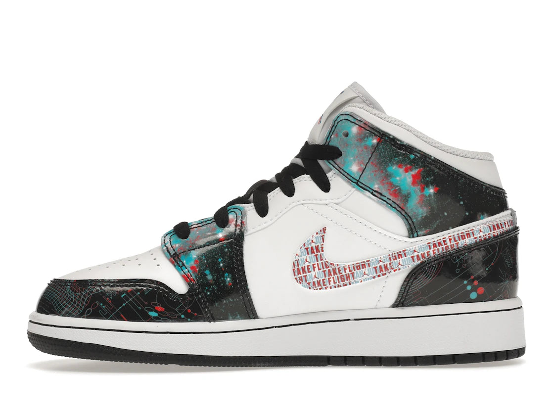 Jordan 1 Mid SE Take Flight (GS)