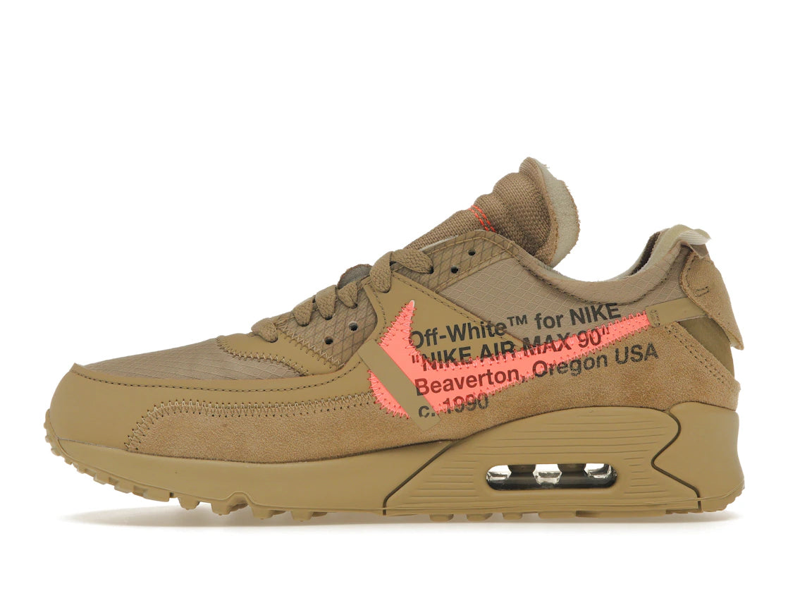 Nike Air Max 90 Off-White Desert Ore
