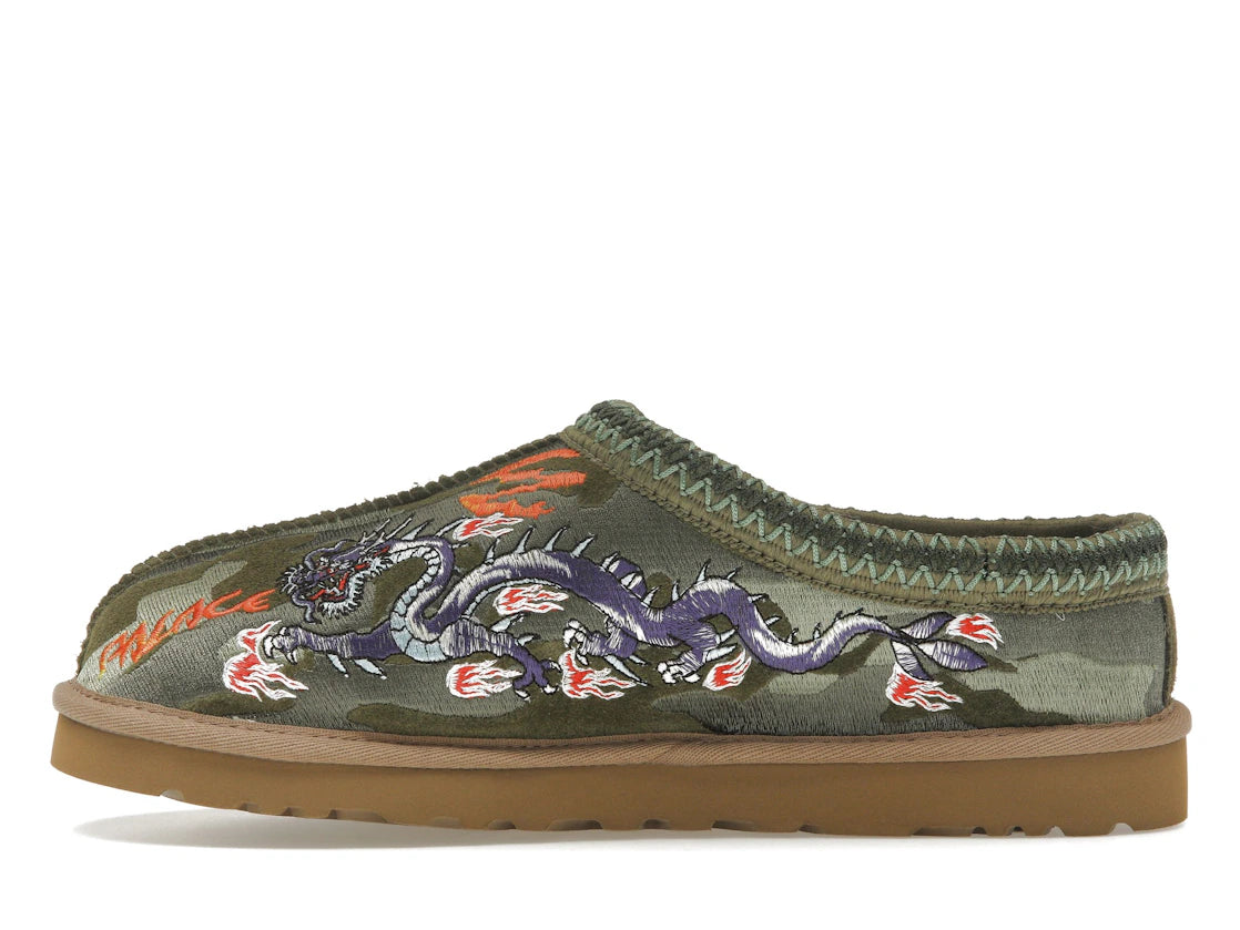 UGG Tasman Slipper Palace Burnt Olive Camo