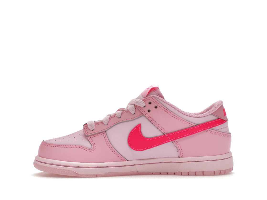 Nike Dunk Low Triple Pink (PS)