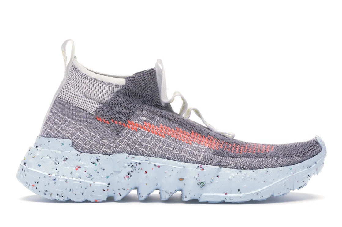 Nike Space Hippie 02 Vast Grey Hyper Crimson