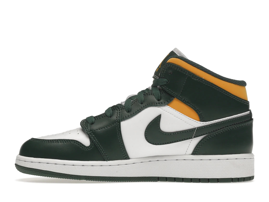 Jordan 1 Mid Sonics (2021) (GS)