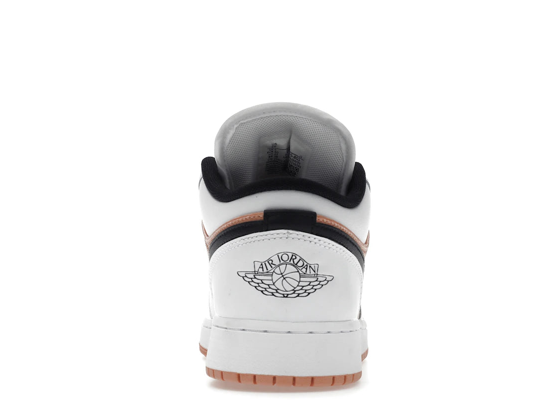 Jordan 1 Low White Light Madder Root (GS)