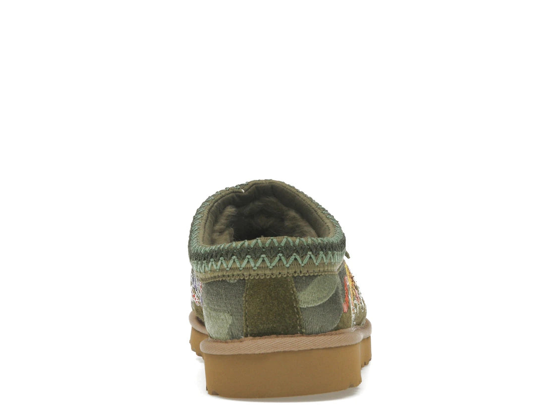 UGG Tasman Slipper Palace Burnt Olive Camo