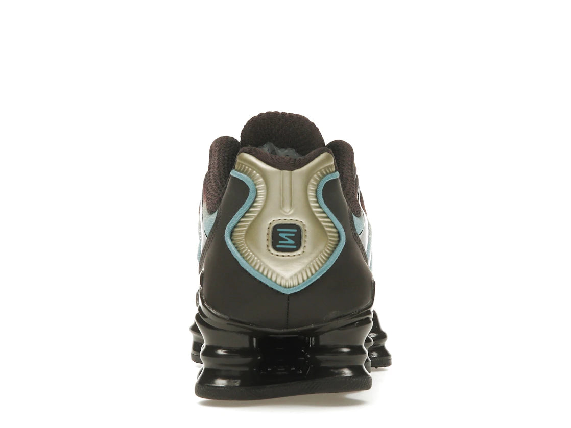 Nike Shox TL Velvet Brown Denim Turquoise (Women's)