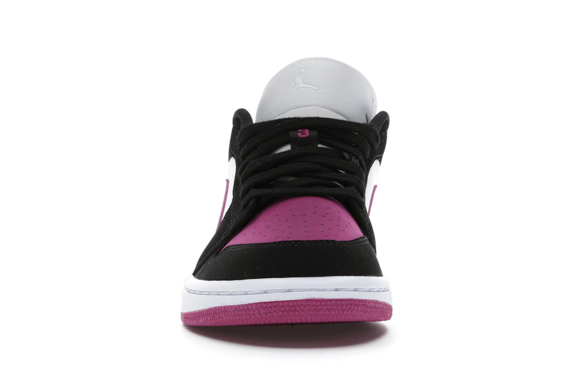 Jordan 1 Low Black Cactus Flower (Women's)