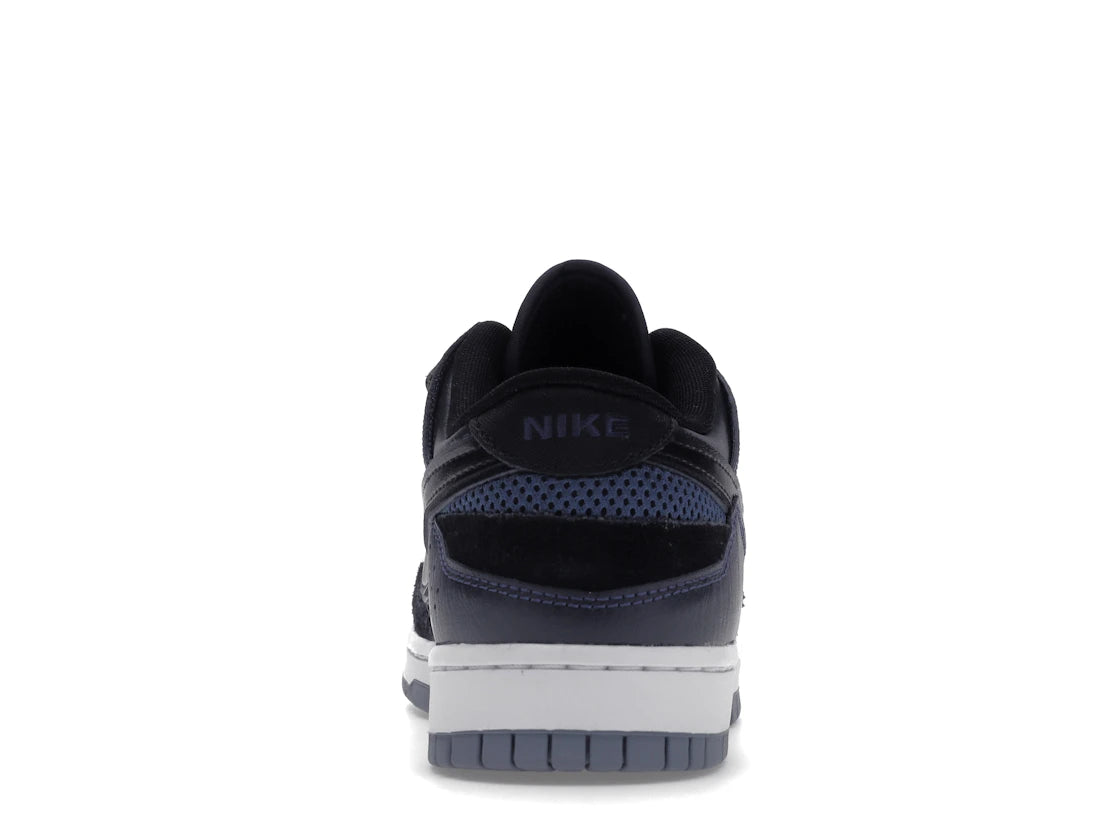 Nike Dunk Low Scrap Black Navy