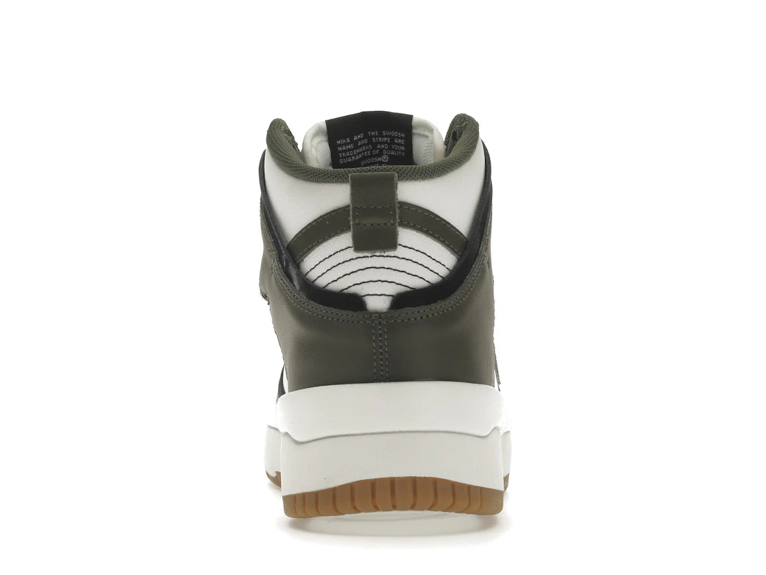 Nike Dunk High Up Cargo Khaki