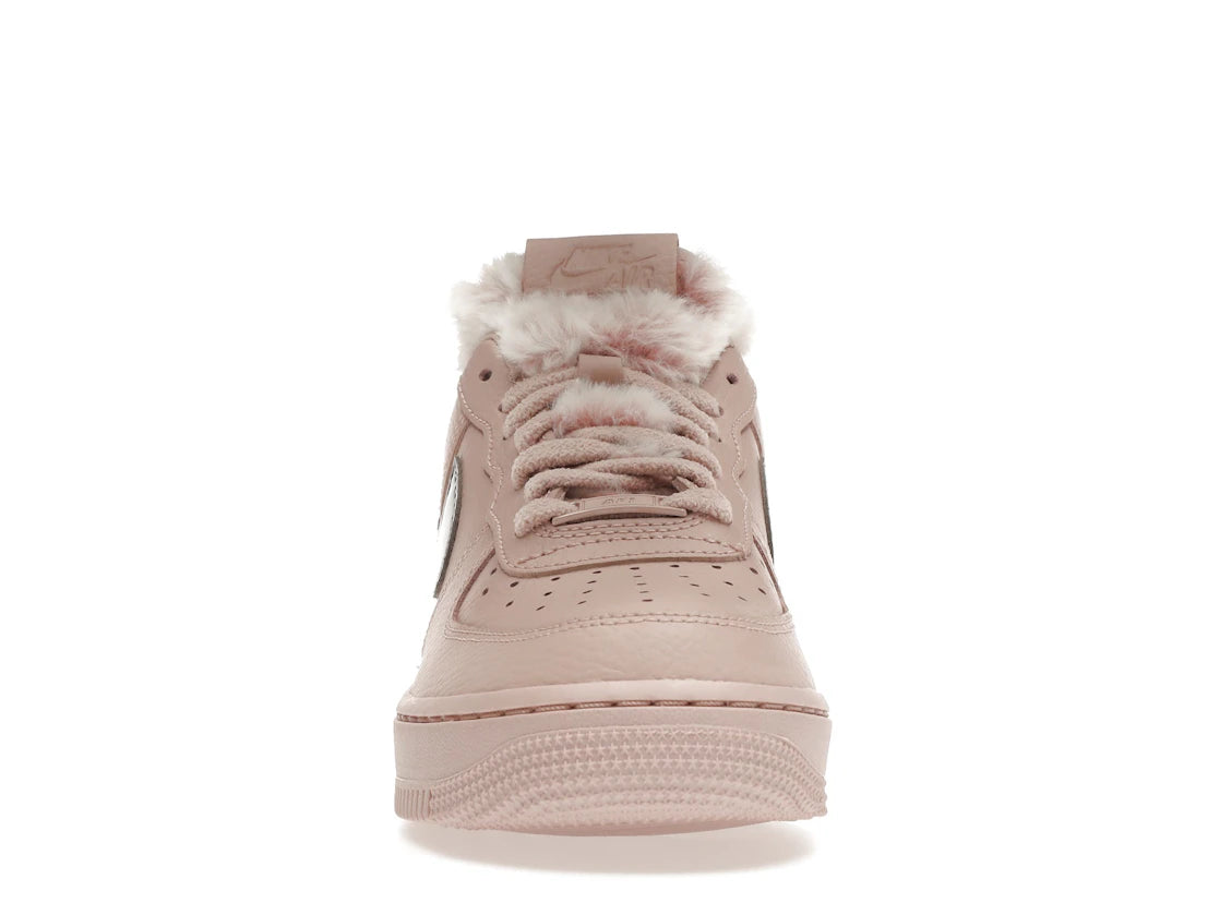 Nike Air Force 1 Low Faux Sherpa Fur (Women's)