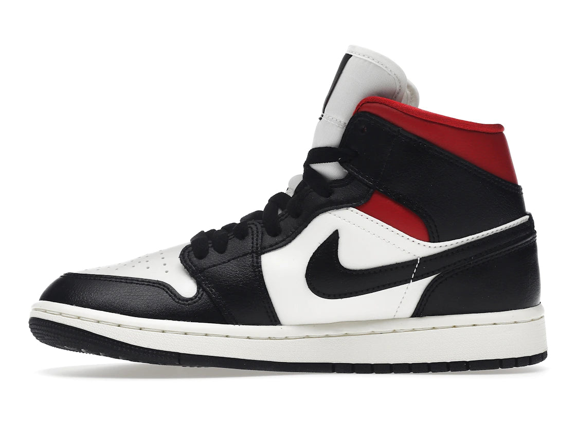 Jordan 1 Mid Gym Red Panda (W)
