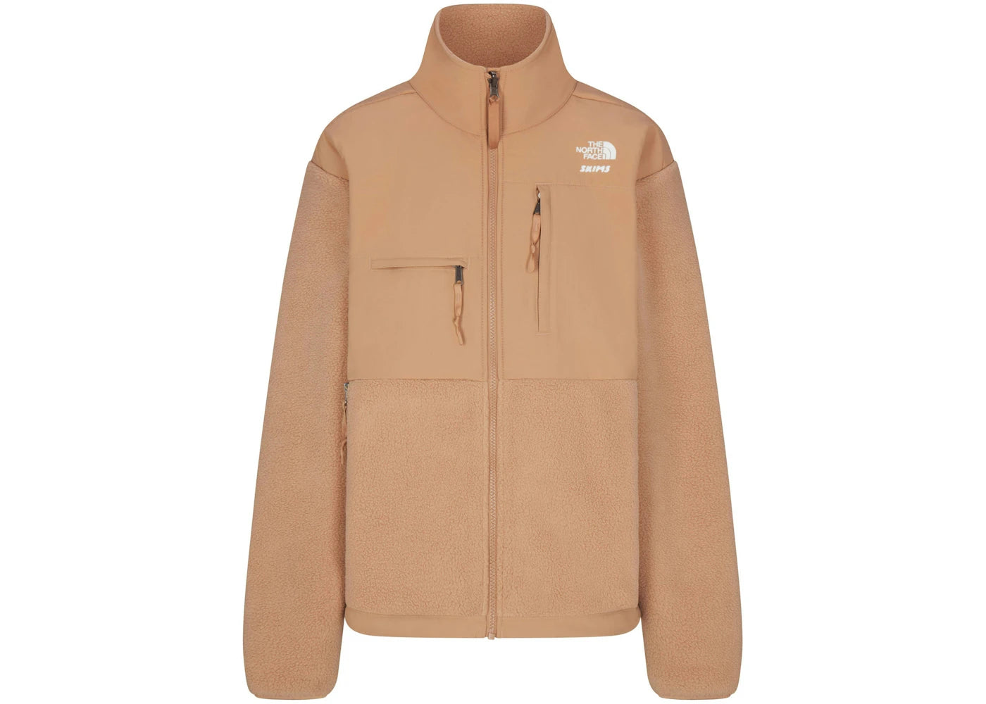 SKIMS x TNF 1995 Retro Denali Fleece Jacket Ochre