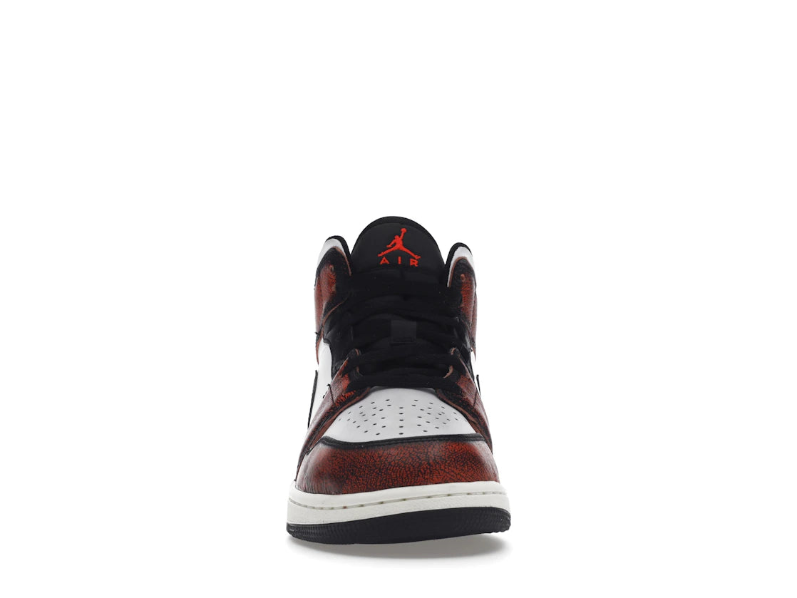 Jordan 1 Mid Wear-Away Chicago (GS)