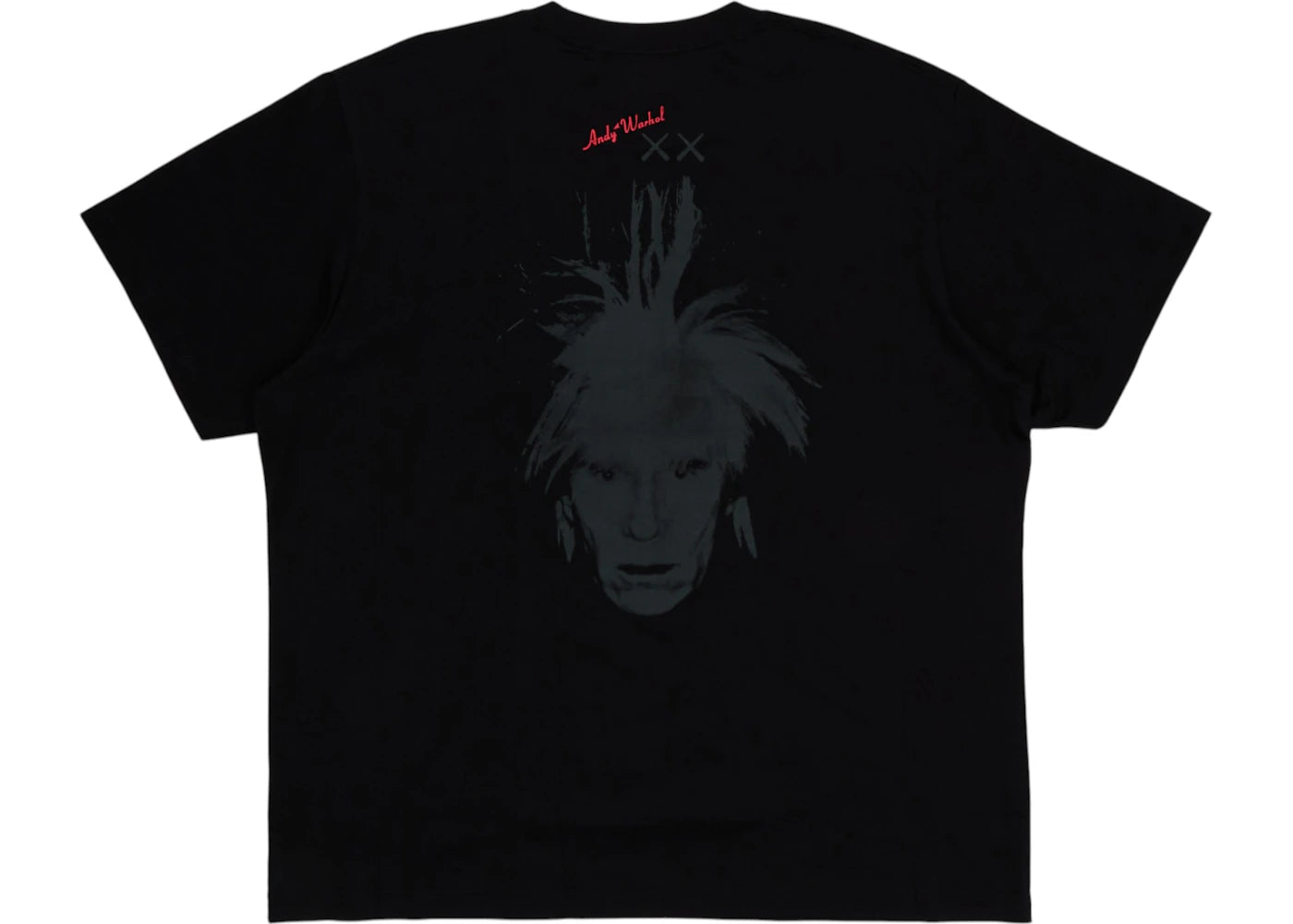 KAWS x Uniqlo Warhol UT Graphic 476352 T-shirt Black