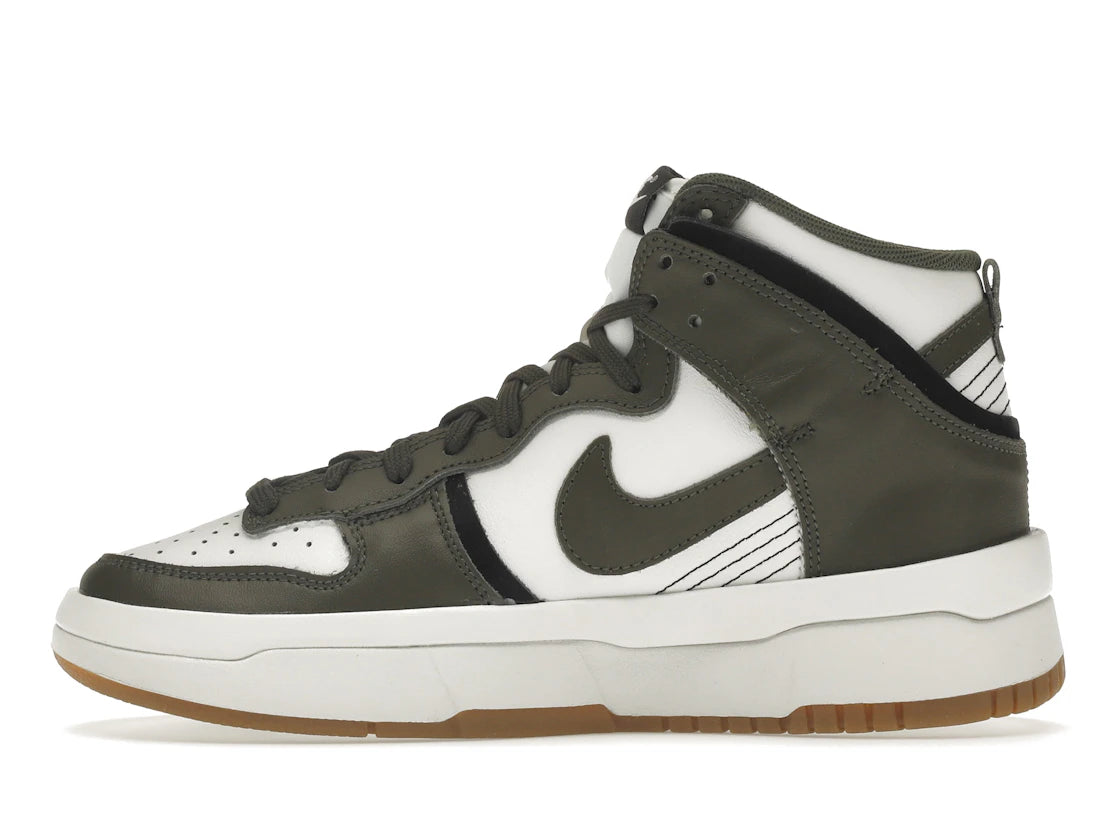 Nike Dunk High Up Cargo Khaki