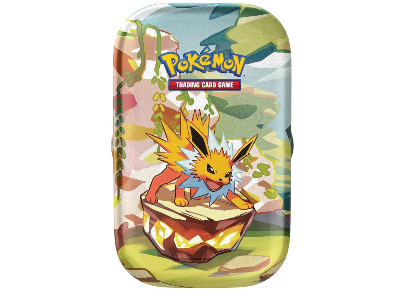 2025 Pokémon Scarlet Violet Prismatic Evolutions Jolteon Tin