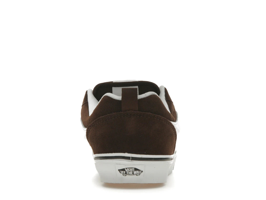 Vans Knu Skool Brown White