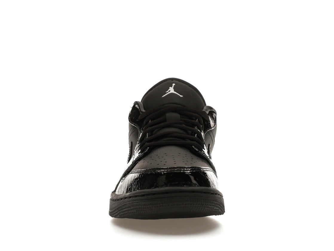 Jordan 1 Low SE Patent Elephant Black (Women's)