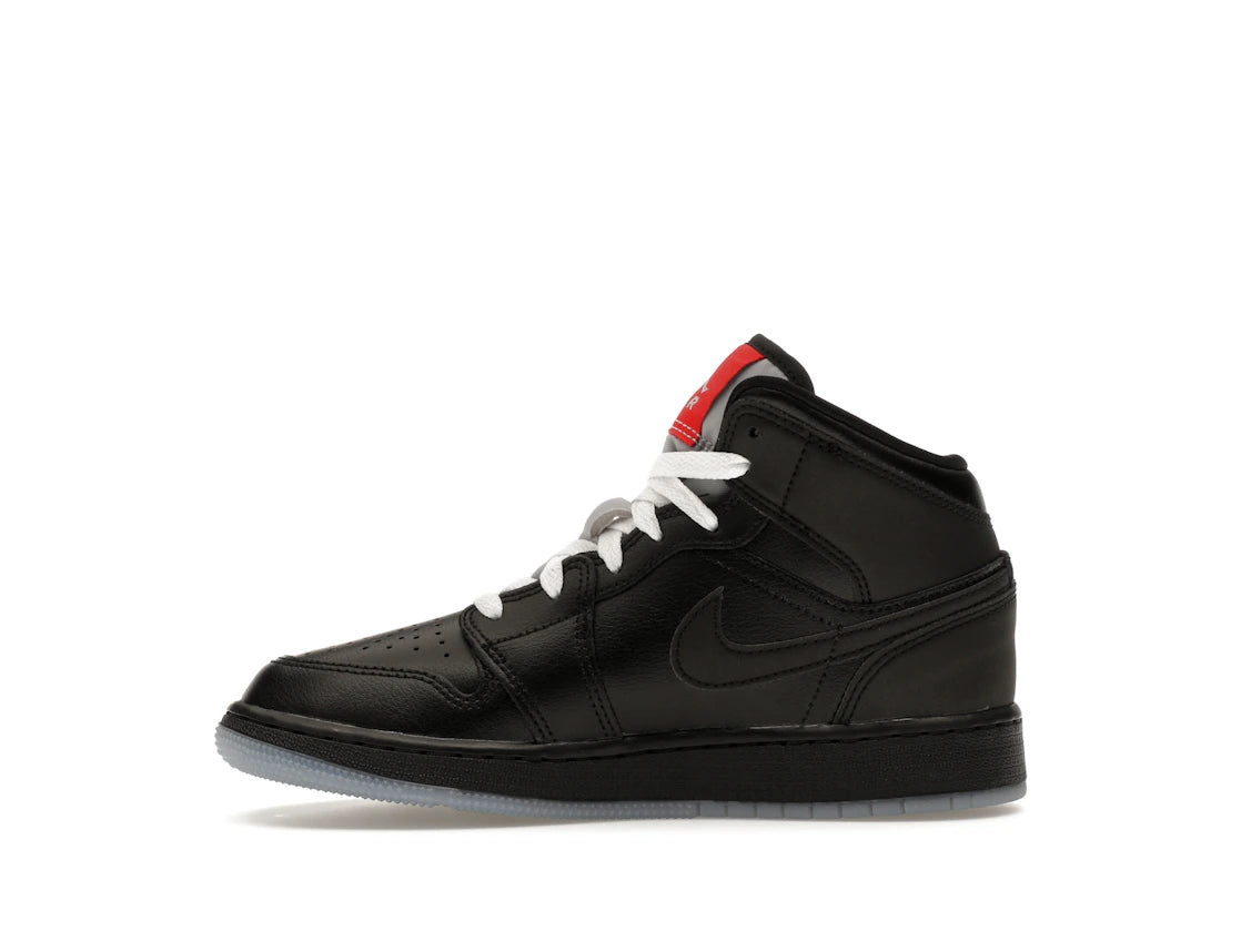 Jordan 1 Mid SE Black Metallic Reimagined (GS)