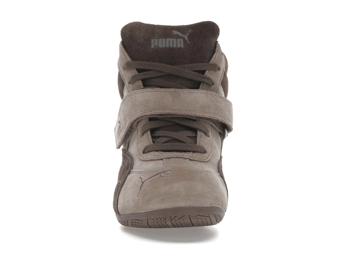 Puma Speedcat Wedge Totally Taupe Chocolate (Women's)