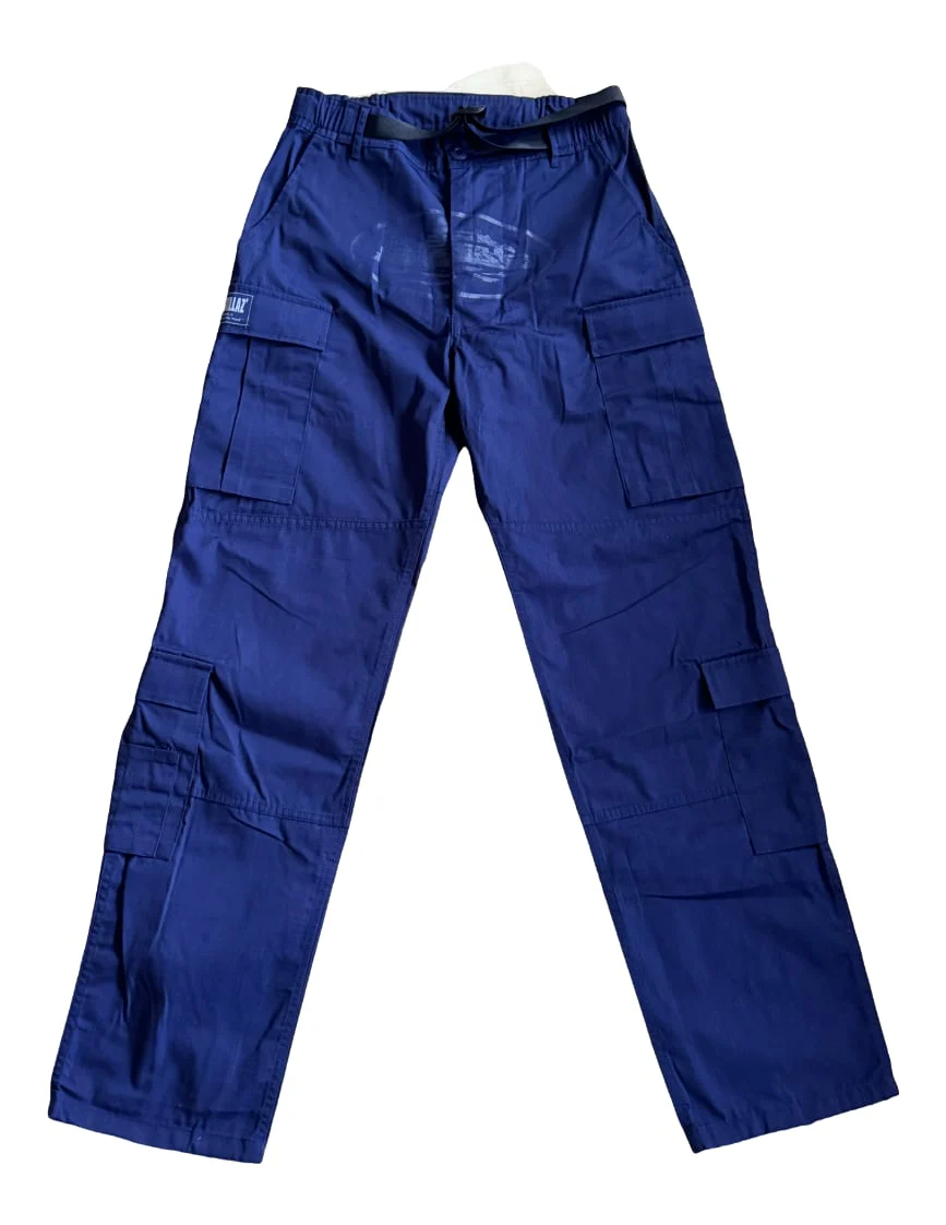 Corteiz Guerillaz Cargo Pant Navy/Navy