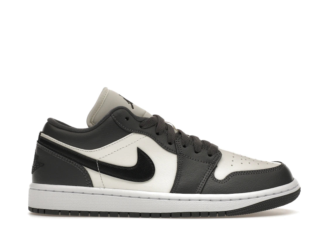 Jordan 1 Low Dark Grey (Women's)