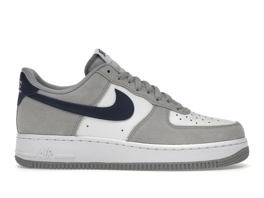 Nike Air Force 1 Low '07 Light Smoke Grey Midnight Navy