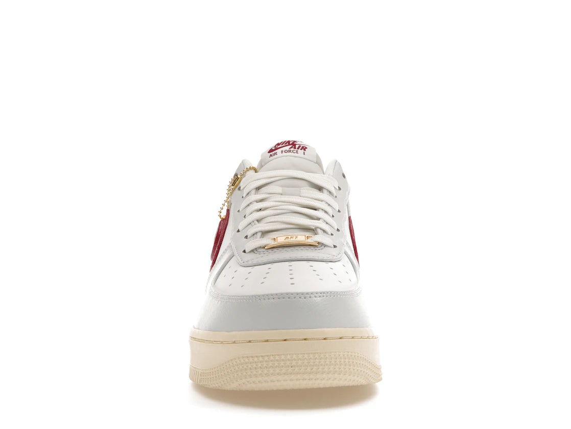 Nike Air Force 1 Low '07 SE Just Do It Photon Dust Team Red (Women's)