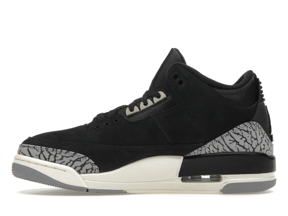 Jordan 3 Retro Off Noir