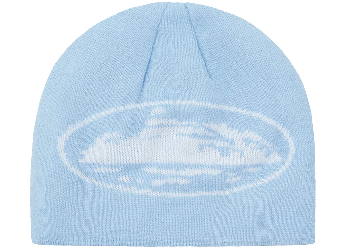 Corteiz Alcatraz Skully Baby Blue