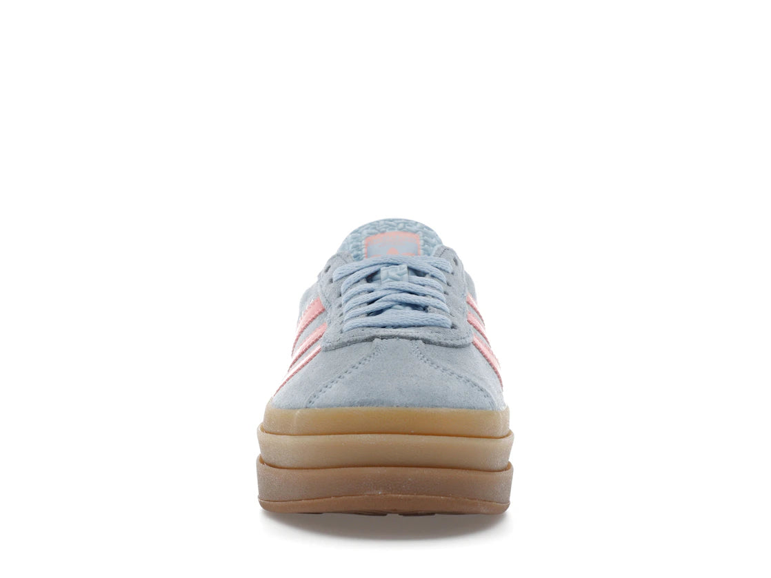 adidas Gazelle Bold Baby Blue Pink (GS)