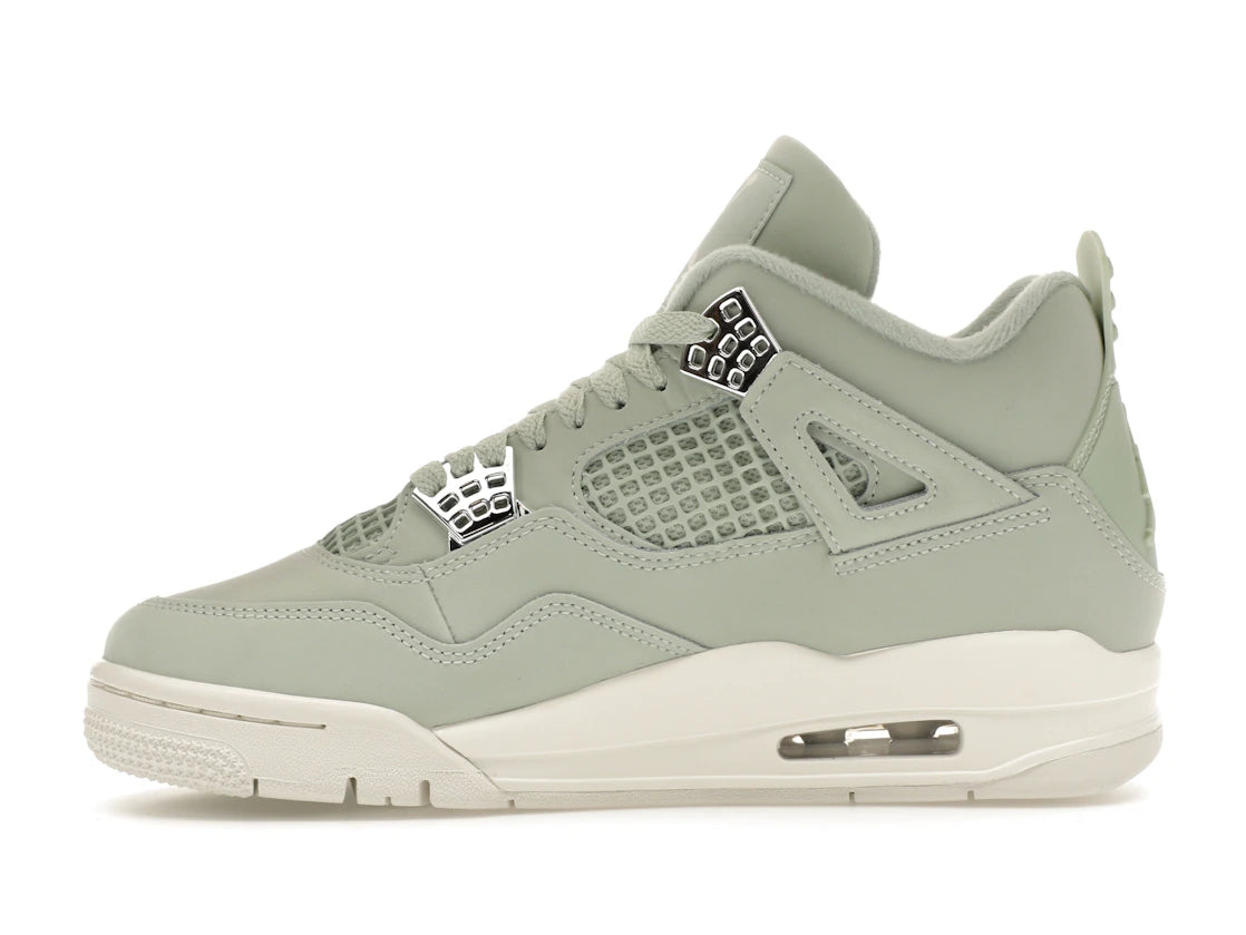 Jordan 4 Retro Seafoam Sail (W)