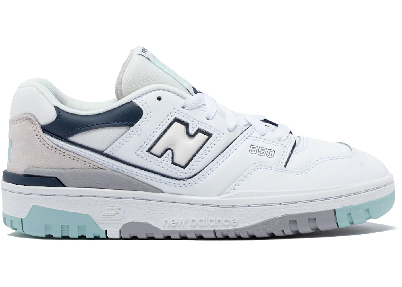 New Balance 530 White Winter Fog (GS)