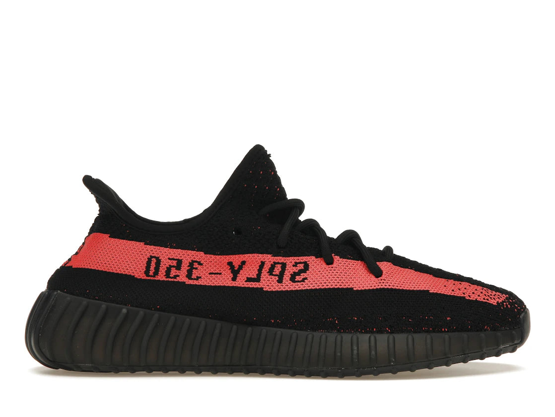 adidas Yeezy Boost 350 V2 Core Black Red