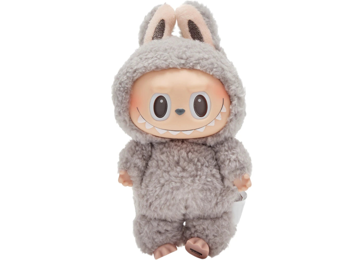 Pop Mart Labubu The Monsters Exciting Macaron Sesame Bean Vinyl Plush Pendant